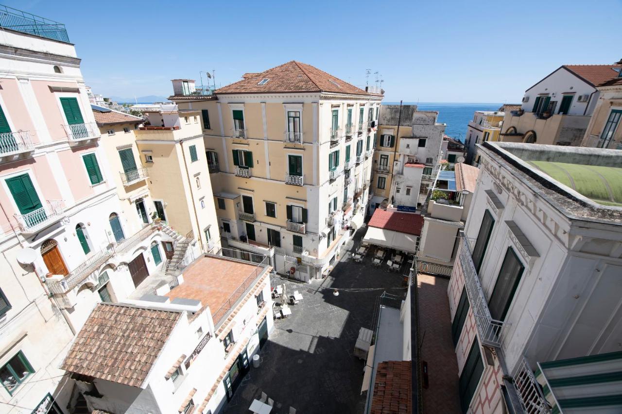 Amalfi Old Square Room & Apartments Exterior foto