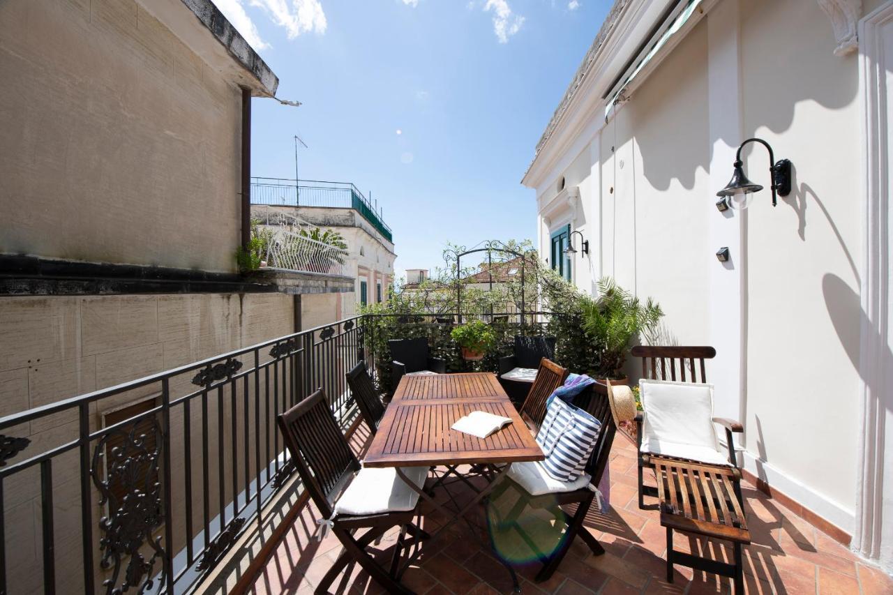 Amalfi Old Square Room & Apartments Exterior foto