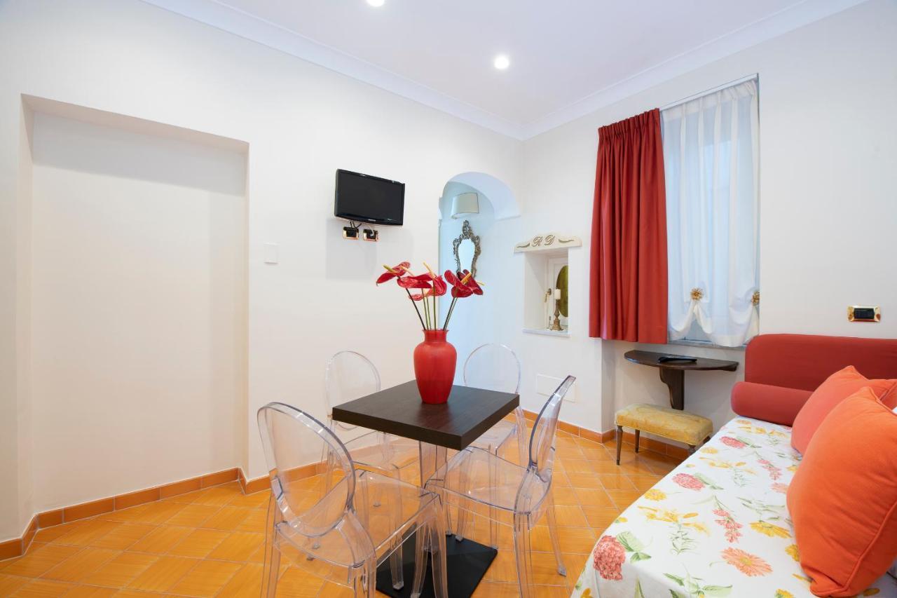 Amalfi Old Square Room & Apartments Exterior foto