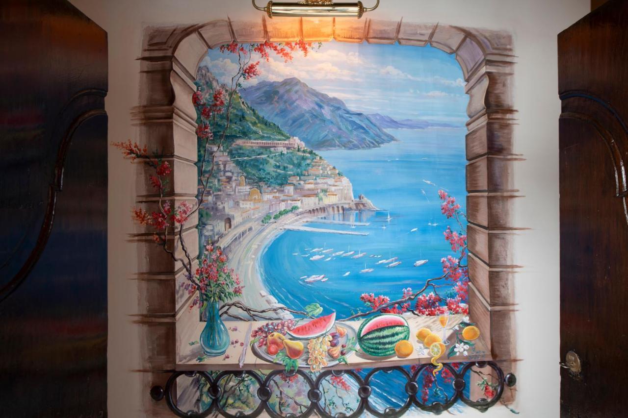Amalfi Old Square Room & Apartments Exterior foto